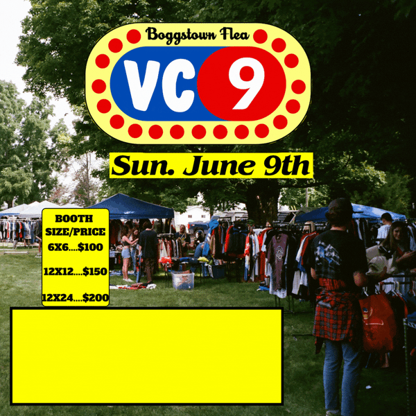 VC9 Flea Market Space June 9th