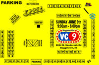 VC9 Flea Market Space June 9th