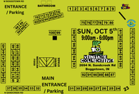 VC10 Vendor Space