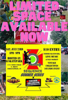 July 23rd Vintage Collective X Q Skatepark Event